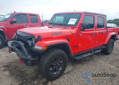 2023 Jeep Gladiator Sport from USA, damaged, VIN 1C6HJTAG4PL544871